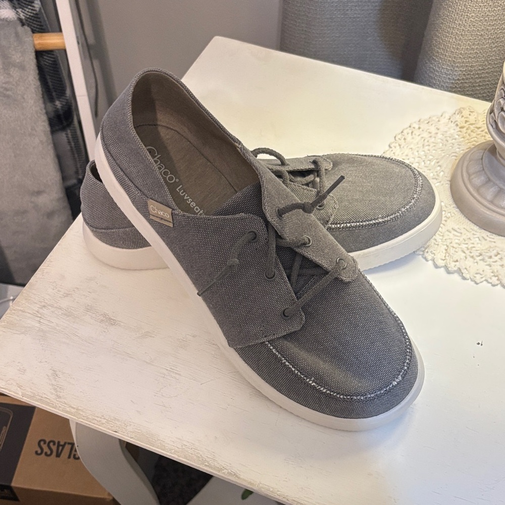 Chaco Men's Gray Slip-On Loafers